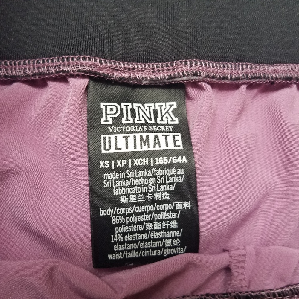 pink victoria secret shorts size xs - Picture 5 of 8